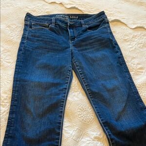 American Eagle skinny denim jeans